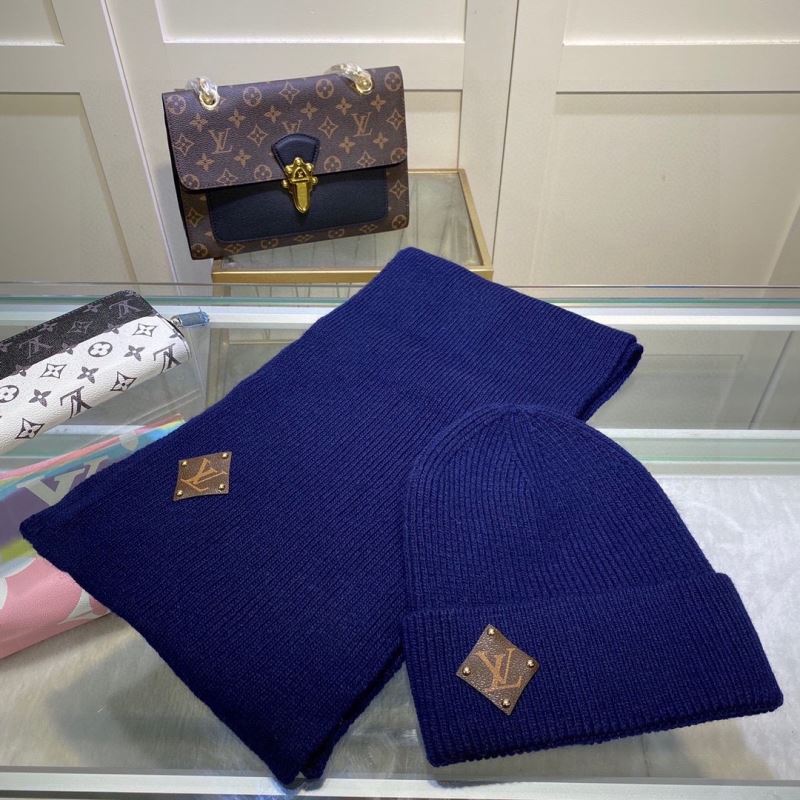 Louis Vuitton Caps Scarfs